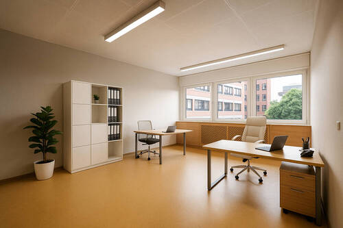 Raum_I_gestaged - Büro mit 119,20 m&sup2; in Elmshorn zum Kaufen