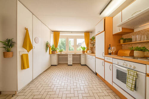 Wohnen_Küche_gestaged - 