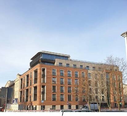 Ansicht Strasse - 2 Zimmer Etagenwohnung in Dresden