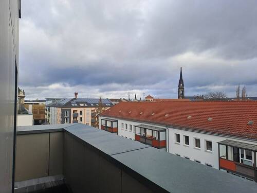 Blick von Terrasse - 