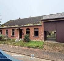 Ländliches Anwesen - Sanierungsobjekt mit großer Scheune, Weitblick und Entwicklungspotenzial - Kalbe (Milde) Jemmeritz