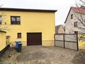 Hof und Garage - Einfamilienhaus mit 130,00 m&sup2; in Nemsdorf-Göhrendorf zum Kaufen