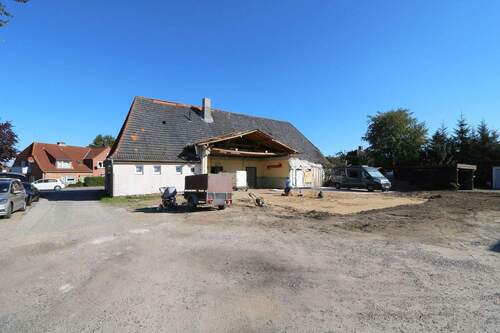 Freifläche für DHH - Grundstück in Riepsdorf / Altratjensdorf