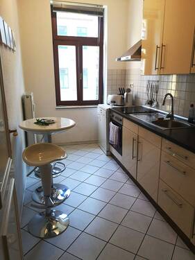 Einbauküche.jpg - 2 Zimmer Etagenwohnung zum Kaufen in Leipzig