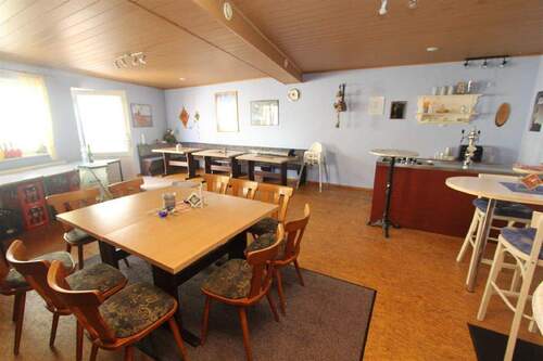 Gastraum an der Kegelbahn - 