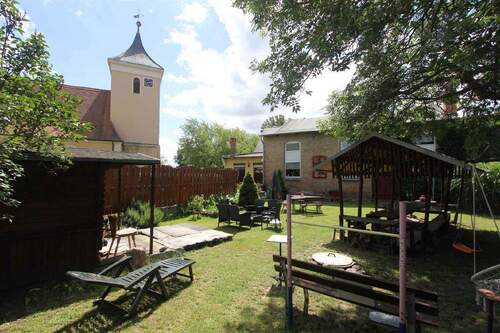 Gartenbereich - Gewerbeobjekt (Büro, Produktion, Verkauf) in Zörbig zum Kaufen