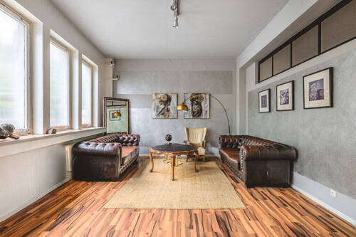 Atelier Ansicht 1 Obergeschoss - 