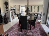 Esszimmer m. Blick Wohnzimmer - 