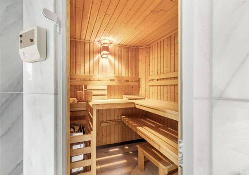 Sauna im Badezimmer OG - 