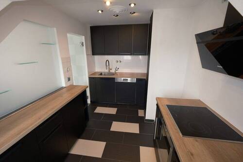 Küche inkl. EBK - 3 Zimmer Etagenwohnung in Fürth