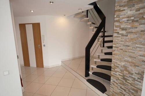 Treppe zum Studio - 