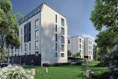Gartenansicht-2 - 2 Zimmer Etagenwohnung in Frankfurt am Main