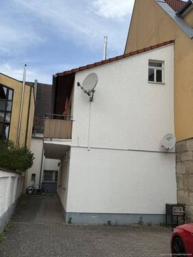 Hintergebäude Anbau - 