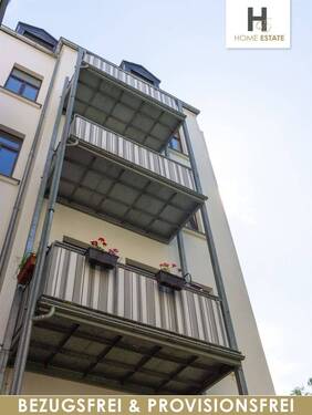 Gartenfassade - 