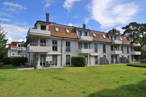 schöne 2-Zimmer-Mietwohnung in der Hanseresidenz - zentrale Wohnlage im Ostseebad Boltenhagen: attraktive 2-Zimmer-Wohnung, nur 70m bis zum Strand!