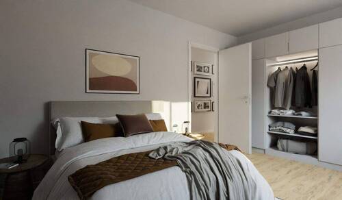 Ein weiteres Zimmer, dass auf verschiedene Arten genutzt werden kann - 