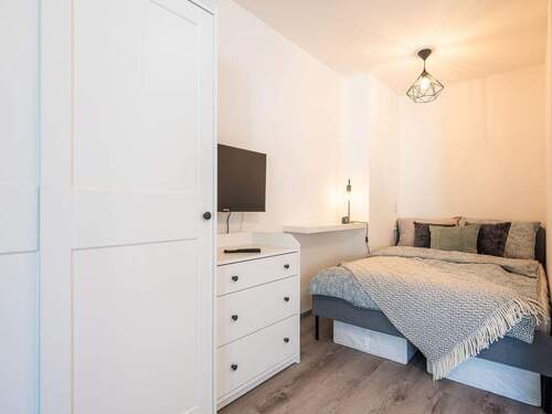 Schlafnische.jpg - Etagenwohnung mit 29,50 m² in Hamburg zum Kaufen