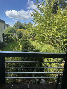 Blick aus dem Kinderzimmer - 