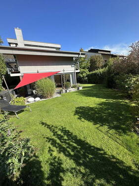Garten und Terrasse - Doppelhaushälfte mit 166,00 m² in Witten zum Kaufen