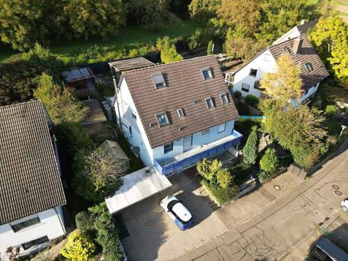 Ansicht_Luftbild - 9 Zimmer Einfamilienhaus zum Kaufen in Ettenheim / Ettenheimweiler