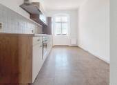 Küche mit Einbauküche - 2 Zimmer Etagenwohnung zur Miete in Görlitz