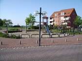 Sicht vom Spielplatz - 
