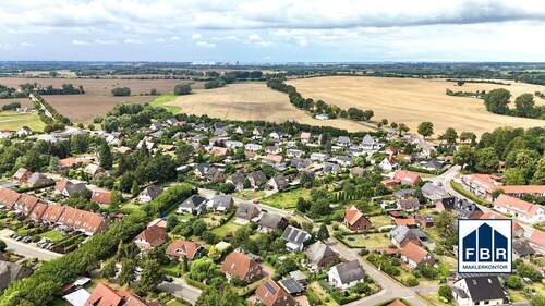 Blick nach Wismar zur Ostsee - 