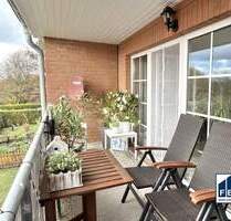 Geräumige Dreizimmerwohnung mit Loggia und Garage - Lübow