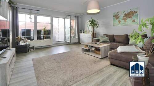 Geräumig und hell - 3 Zimmer Etagenwohnung zum Kaufen in Lübow