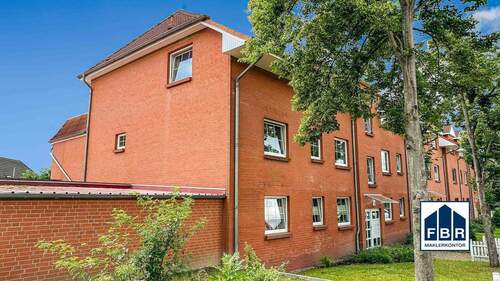 Die Wohnanlage - 3 Zimmer Etagenwohnung in Lübow