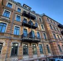 *** Schöne 2-Raum-Wohnung mit Einbauküche und Balkon in Leipzig ***