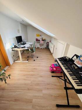 Dach: großes Zimmer - 