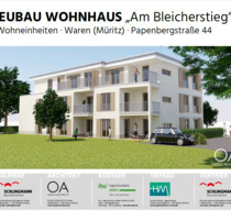 Eigentumswohnungen in den Wohngärten Bleicherstieg Waren (Müritz) - Wohnung 1 - Erdgeschoss