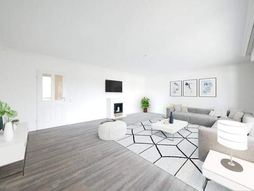 Einrichtungsbeispiel Wohnzimmer - 