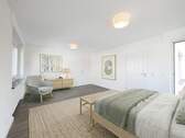 Einrichtungsbeispiel Schlafzimmer - 