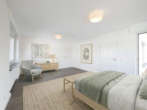 Einrichtungsbeispiel Schlafzimmer - 
