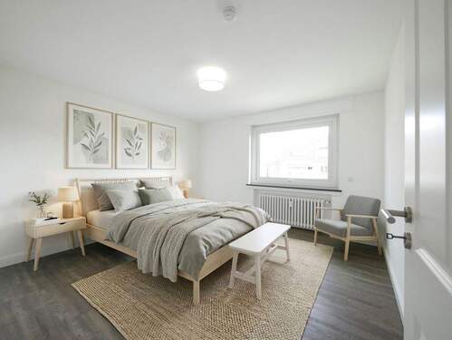 Einrichtungsbeispiel Schlafzimmer - 