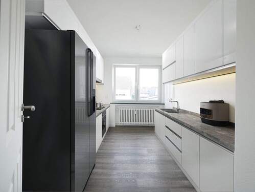 Einrichtungsbeispiel Küche - 