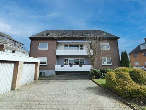 Rückansicht - Etagenwohnung mit 104,00 m&sup2; in Lippstadt / Bad Waldliesborn zum Kaufen