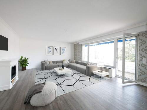 Einrichtungsbeispiel Wohnzimmer - 