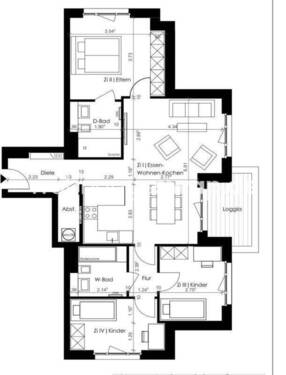 Bild 2 - 4 Zimmer Etagenwohnung in Berlin