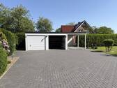 Doppelgarage mit Carport - 