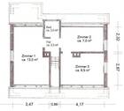 Grundriss Dachgeschoss - 