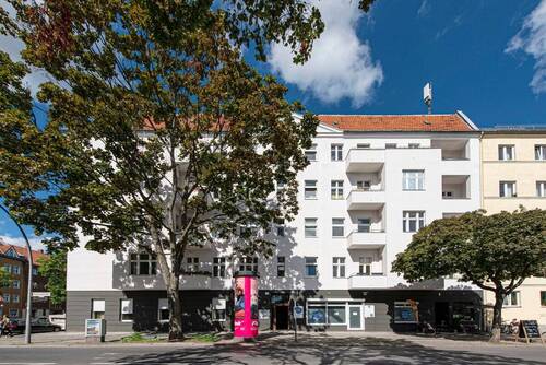 FassadeTransvaalstraße - 