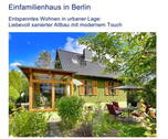 Bild 1 - Saniertes freistehendes EFH mit voll. unterkellert im grünen Berlin Karlshorst