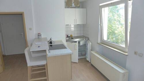 Blick in den Küchenbereich - 