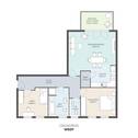 Grundriss WE07 - 