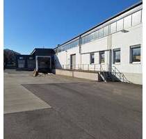 Aachen - Gewerbekomplex (Lager + Bürobereich) ca. 9.370 m² Halle + ca. 760 m² Büro und Nebenflächen