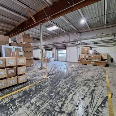 Kaltlager 1225 m² - 