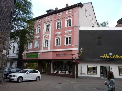 Hausansicht - 1 Zimmer Etagenwohnung in Herne